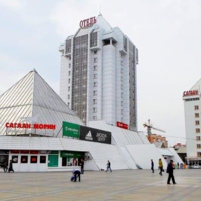 Салон Модуль на Элеваторе, Улан-Удэ
